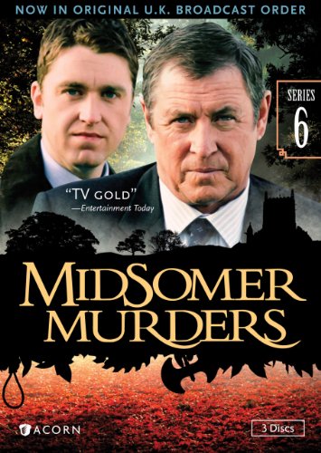 MIDSOMER MURDERS  - DVD-SERIES 6