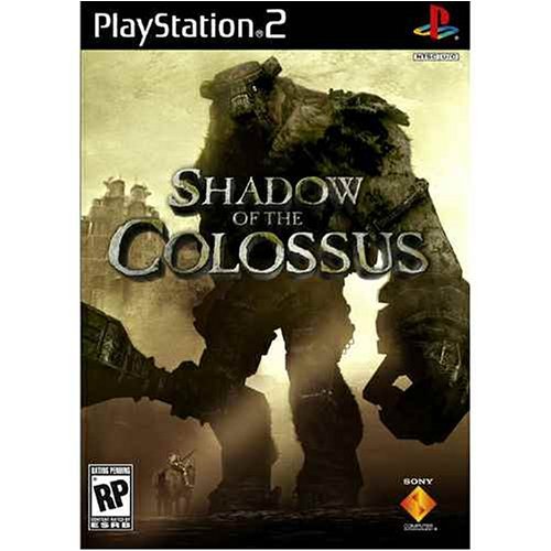 SHADOW OF THE COLOSSUS - PLAYSTATION 2