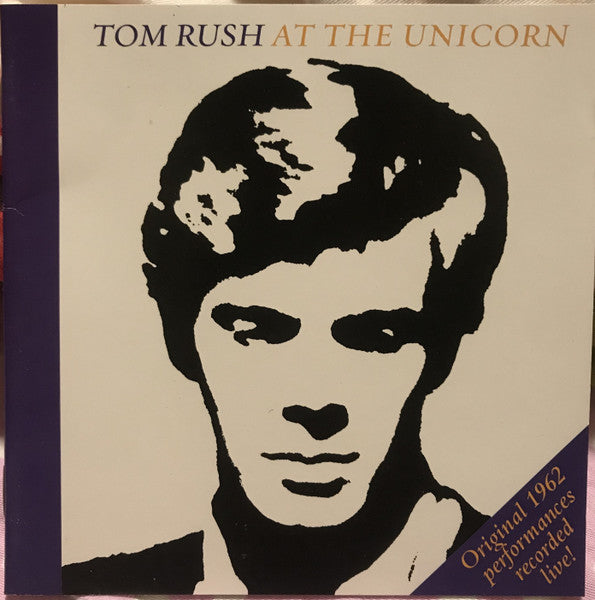 RUSH, TOM  - AT THE UNICORN