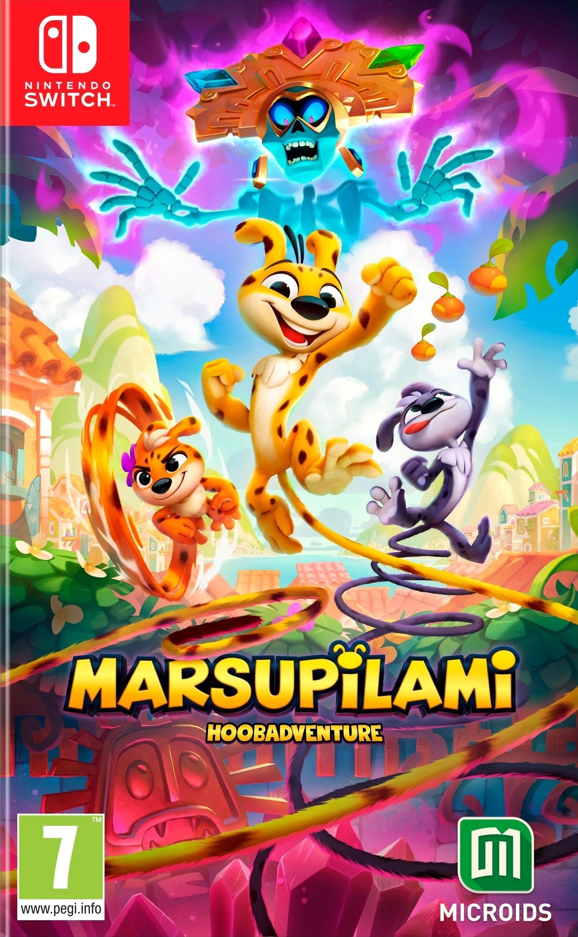 MARSUPILAMI HOODADVENTURE  - SWITCH