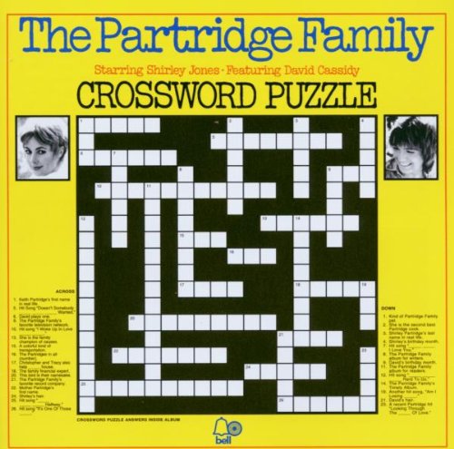 PARTRIDGE FAMILY, THE - CROSSWORD PUZZLE