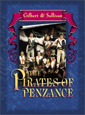 PIRATES OF PENZANCE (OPERA)  - DVD-1982-GILBERT & SULLIVAN