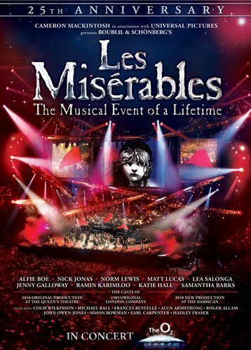 LES MISERABLES: 25TH ANNIVERSARY