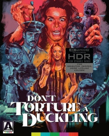 DON'T TORTURE A DUCKLING [LIMITED EDITION] [4K ULTRA HD]