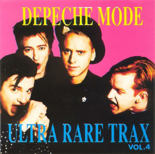DEPECHE MODE  - ULTRA RARE TRAX VOL. 4