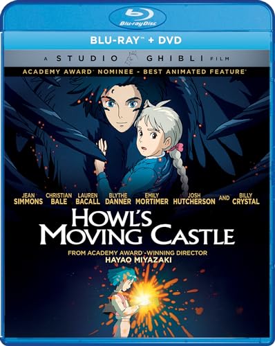 HOWL’S MOVING CASTLE [BLU-RAY + DVD] (SOUS-TITRES FRANçAIS)