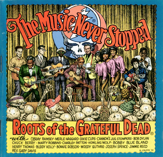 VARIOUS  - ROOTS OF THE GRATEFUL DEAD