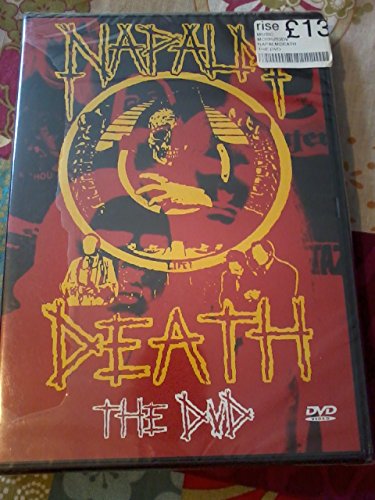 NAPALM DEATH (BAND) - DVD-NAPALM DEATH : THE DVD