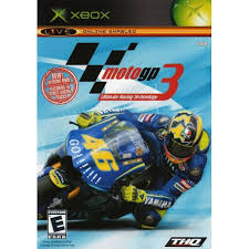 MOTO GP 3  - XBOX