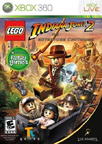 LEGO INDIANA JONES 2: THE ADVENTURE CONTINUES - XBOX 360 STANDARD EDITION