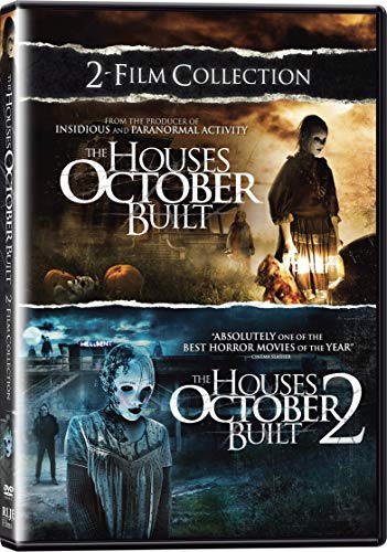 HOUSES OCTOBER BUILT 1 & 2  - DVD-2-FILM COLLECTION