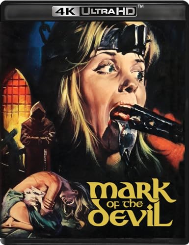 MARK OF THE DEVIL - BLU-4K-VINEGAR SYNDROME