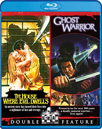 THE HOUSE WHERE EVIL DWELLS / GHOST WARRIOR [BLU-RAY]