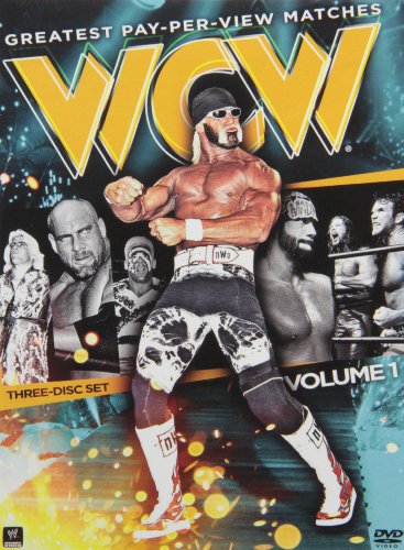 WWE 2014: WCW'S GREATEST PAY PER VIEW MATCHES: VOL. 1