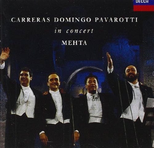 THREE TENORS/MEHTA, Z-ROME OPER - 1990 ROME CONCERT