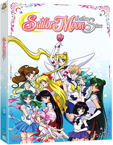 SAILOR MOON SAILOR STARS (SEASON 5)(ANIM  - DVD-PART 2