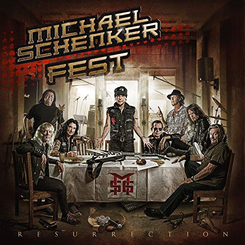 SCHENKER, MICHAEL FEST  - RESURRECTION