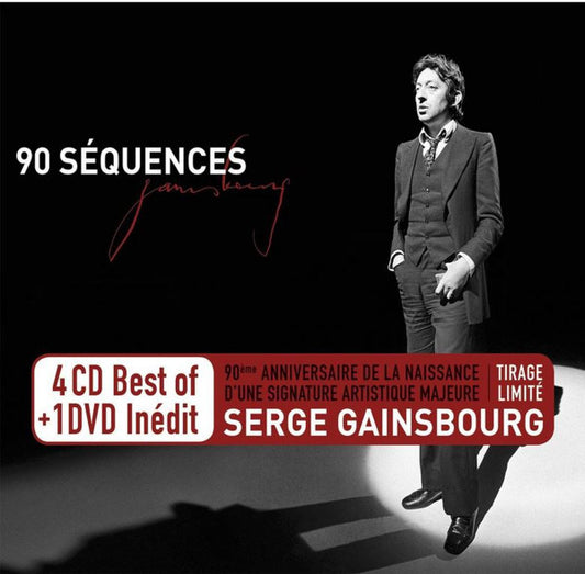 GAINSBOURG, SERGE  - 90 SEQUENCES