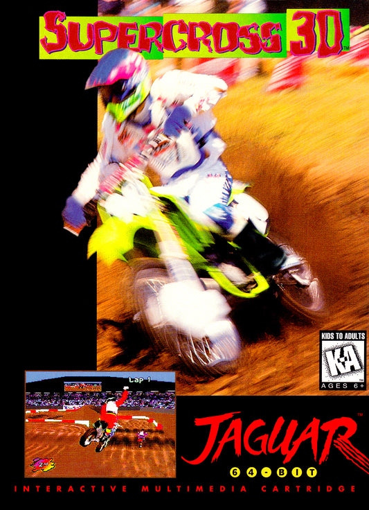 SUPERCROSS 3D  - JAGUAR