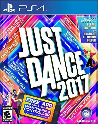 JUST DANCE 2017 - PLAYSTATION 4 - STANDARD EDITION