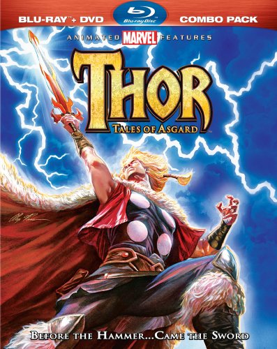 THOR: TALES OF ASGARD (BLU-RAY + DVD)