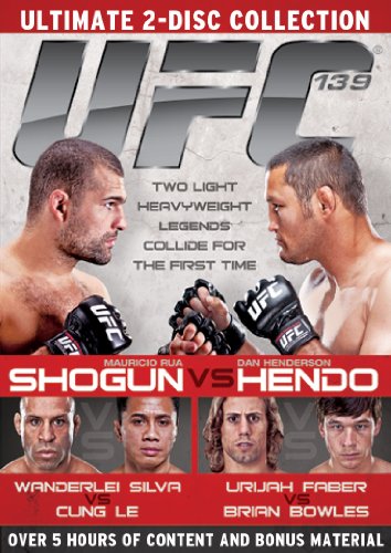UFC 139: SHOGUN VS HENDO (ULTIMATE 2-DISC COLLECTION)
