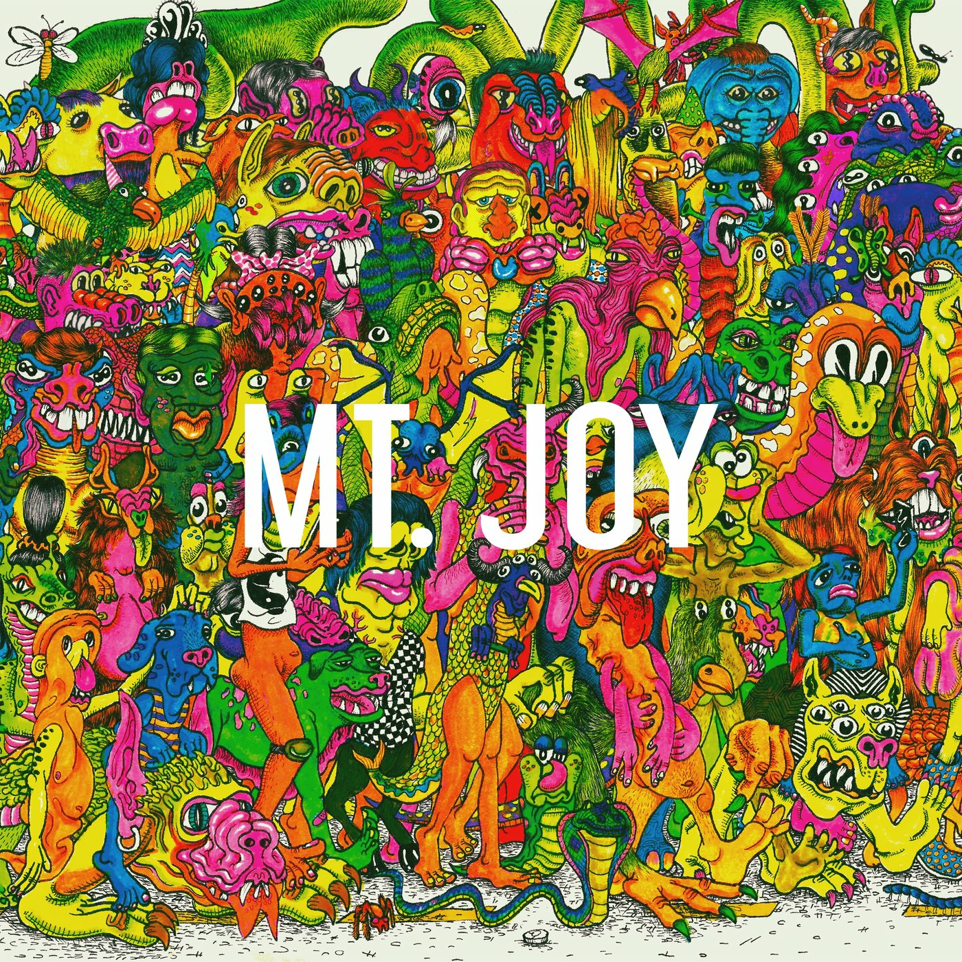 MT. JOY  - ORANGE BLOOD