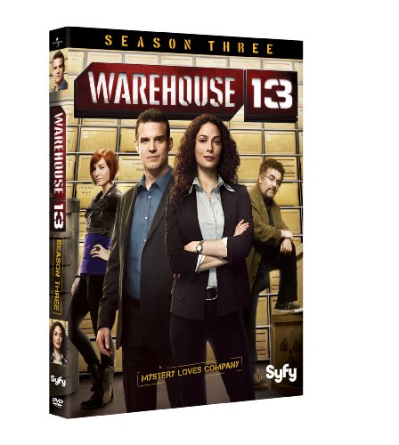 WAREHOUSE 13: THE COMPLETE THIRD SEASON