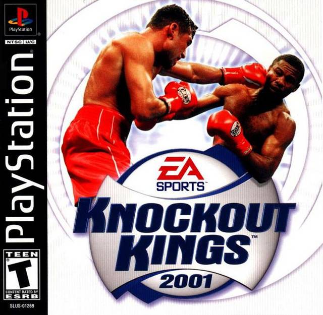 KNOCKOUT KINGS 2001  - PS1