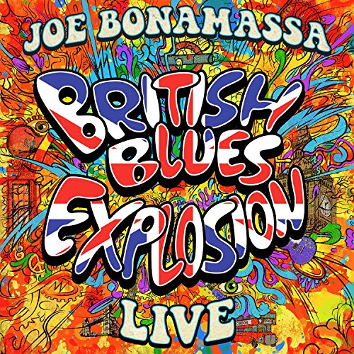 BONAMASSA, JOE - BRITISH BLUES EXPLOSION LIVE (2CD)