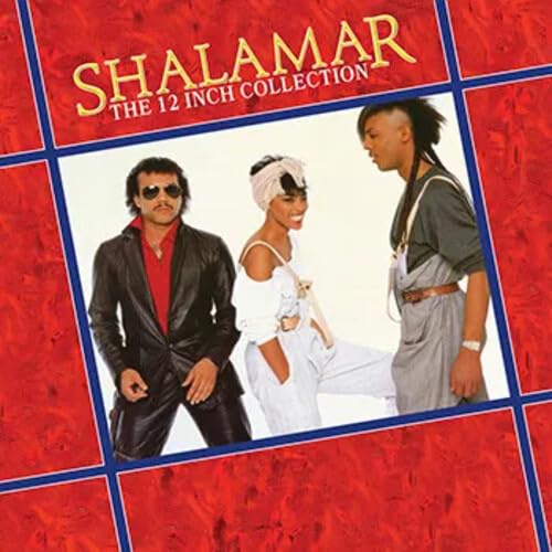 SHALAMAR - 12 INCH COLLECTION - LIMITED COLORED VINYL