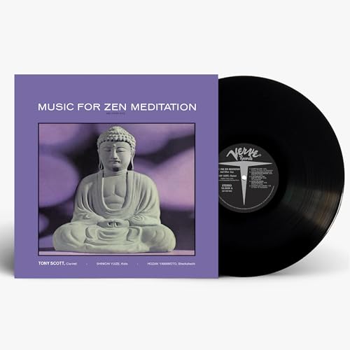 TONY SCOTT - MUSIC FOR ZEN MEDITATION AND OTHER JOYS (VERVE BY REQUEST SERIES) (VINYL)