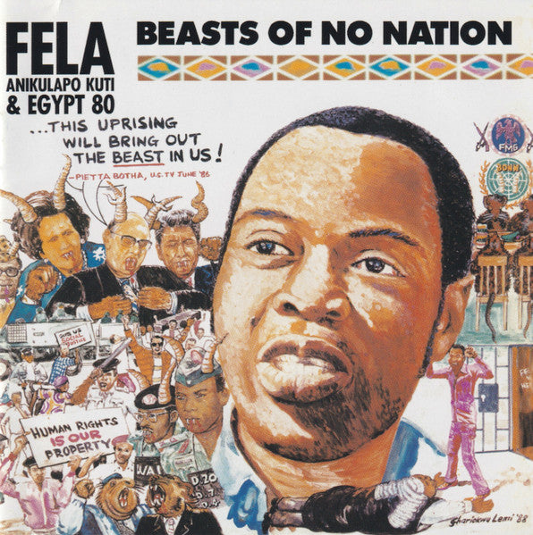 KUTI, FELA  - BEASTS OF NO NATION/O.D.O.O.