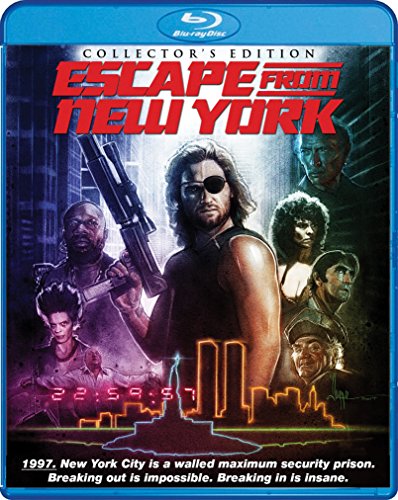 ESCAPE FROM NEW YORK: COLLECTOR'S EDITION [BLU-RAY]