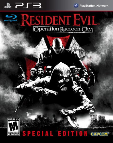 RESIDENT EVIL: OPERATION RACCOON CITY (SPECIAL EDITION) - PLAYSTATION 3