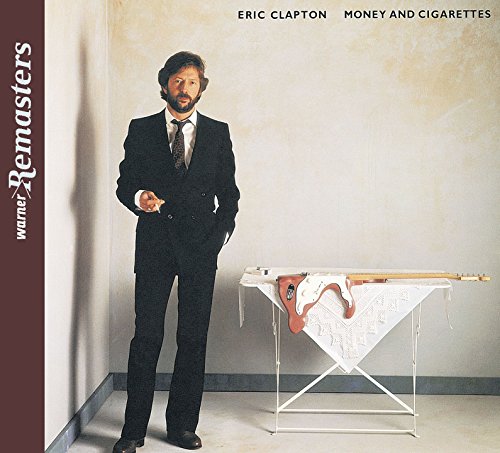 ERIC CLAPTON - MONEY AND CIGARETTES (REISSUE)