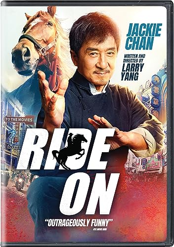 RIDE ON - DVD-2023-JACKIE CHAN