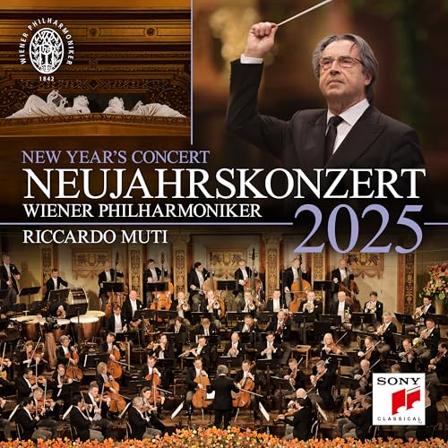 RICCARDO MUTI & WIENER PHILHARMONIKER - NEUJAHRSKONZERT 2025 / NEW YEAR'S CONCERT 2025 / CONCERT DU NOUVEL AN 2025 (CD)