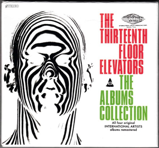 13TH FLOOR ELEVATORS  - ALBUMS COLLECTION (4CDS)