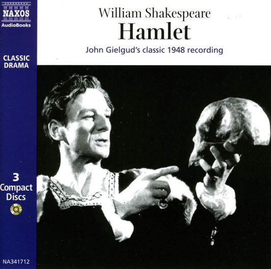 GIELGUD, JOHN  - HAMLET