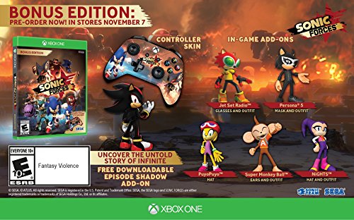 SONIC FORCES: BONUS EDITION-XBOX ONE