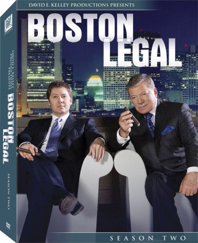 BOSTON LEGAL S2 [IMPORT]