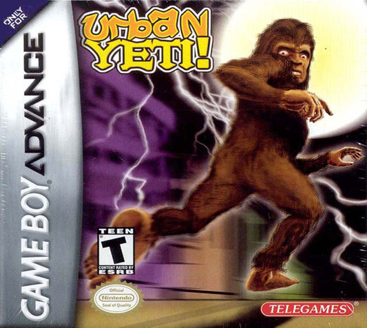 URBAN YETI  - GBA