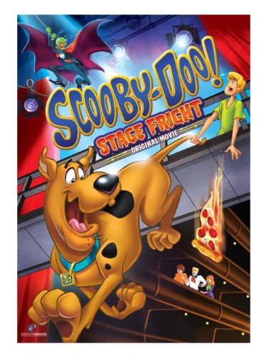 SCOOBY-DOO (CARTOON)  - DVD-STAGE FRIGHT