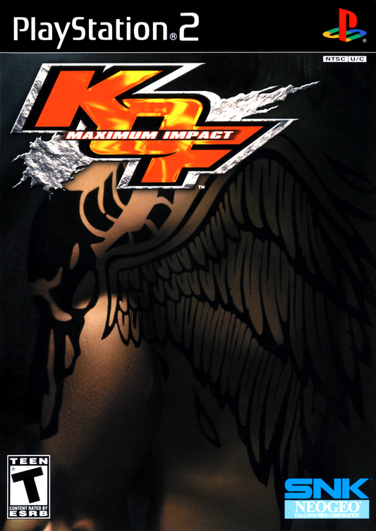 KING OF FIGHTERS: MAXIMUM IMPACT MANIAX  - PS2