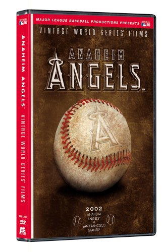 MLB  - DVD-ANAHEIM ANGELS 2002: VINTAGE WORLD S