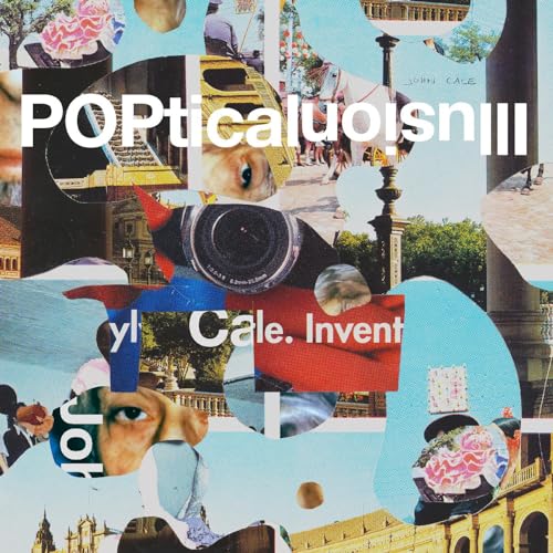 JOHN CALE - POPTICAL ILLUSION (VINYL)