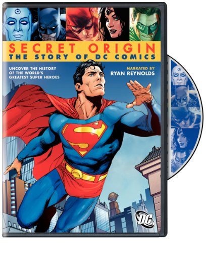 SECRET ORIGIN: STORY OF DC COMICS