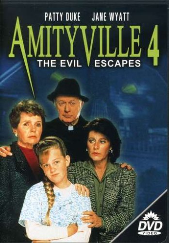 AMITYVILLE, VOL 4: THE EVIL ESCAPES - DVD