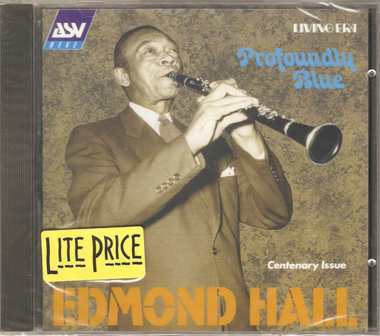 HALL, EDMOND  - PROFOUNDLY BLUE